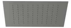KLUDI - Asana Hlavová sprcha, 34x34 cm, brúsený Gunmetal (69400N2-00)