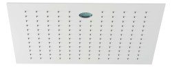 KLUDI - Asana Hlavová sprcha, 34x34 cm, matná biela (6940053-00)