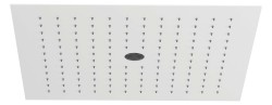KLUDI - Asana Hlavová sprcha, 44x44 cm, 2 prúdy, matná biela (6942053-00)