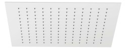 KLUDI - Asana Hlavová sprcha, 44x44 cm, matná biela (6941053-00)