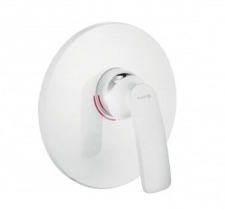 KLUDI - Balance Sprchová batéria pod omietku, biela/chróm (526559175)