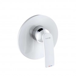 KLUDI - Balance Sprchová batéria pod omietku, biela/chróm (527559175)