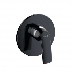 KLUDI - Balance Sprchová batéria pod omietku, matná čierna/chróm (527558775)