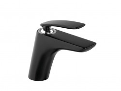 KLUDI - Balance Umývadlová batéria, čierna mat (520268775)