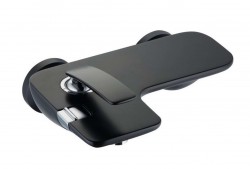 KLUDI - Balance Vaňová batéria, čierna mat (524458775)