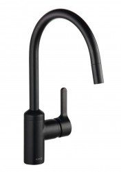 KLUDI - Bingo Star Drezová batéria s výsuvnou koncovkou, matná čierna (428513978)