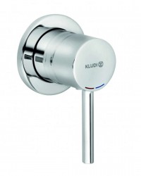 KLUDI - Bozz Batéria pod omietku, chróm (389250576)