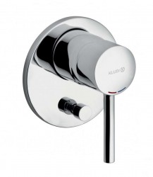 KLUDI - Bozz Batéria pod omietku na 2 spotrebiče, chróm (387160576)