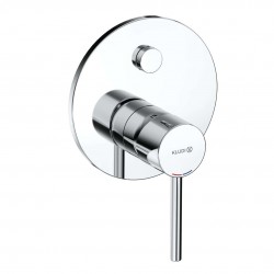 KLUDI - Bozz Batéria pod omietku na 2 spotrebiče, chróm (387590576)