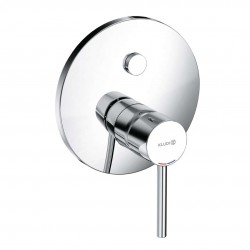 KLUDI - Bozz Batéria pod omietku pre 2 spotrebiče, chróm (386590576)