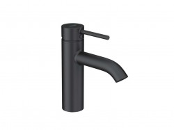 KLUDI - Bozz Umývadlová batéria, čierna mat (382823976)