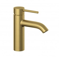 KLUDI - Bozz Umývadlová batéria, kefované zlato (38282N076)