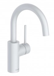 KLUDI - Bozz Umývadlová batéria, matná biela (380285376)