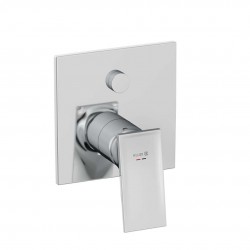 KLUDI - Decus Batéria pod omietku na 2 spotrebiče, chróm (547590575)