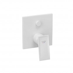 KLUDI - Decus Batéria pod omietku na 2 spotrebiče, matná biela (547595375)