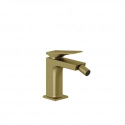 KLUDI - Decus Bidetová batéria s výpusťou, kefované zlato (54217N075)