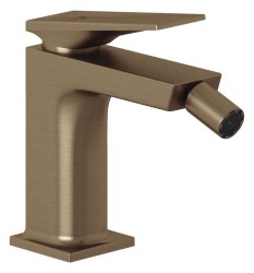 KLUDI - Decus Bidetová batéria s výpusťou, kefovaný bronz (54217N175)