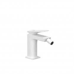 KLUDI - Decus Bidetová batéria s výpusťou, matná biela (542175375)