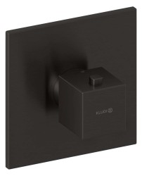 KLUDI - Decus Termostatická batéria pod omietku, brúsený Gunmetal (54739N275)