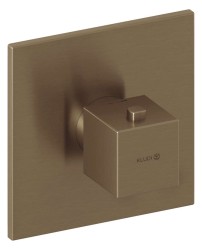 KLUDI - Decus Termostatická batéria pod omietku, kefovaný bronz (54739N175)