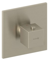 KLUDI - Decus Termostatická batéria pod omietku, kefovaný nikel (54739N575)