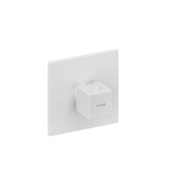 KLUDI - Decus Termostatická batéria pod omietku, matná biela (547395375)