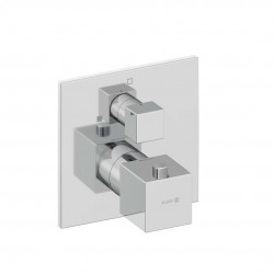 KLUDI - Decus Termostatická sprchová batéria pod omietku, chróm (548850575)