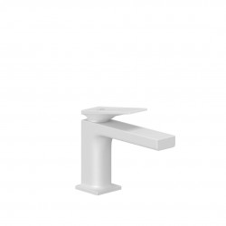 KLUDI - Decus Umývadlová batéria, matná biela (542905375)