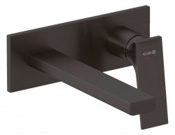 KLUDI - Decus Umývadlová batéria pod omietku, brúsený Gunmetal (54244N275)