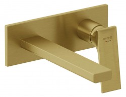 KLUDI - Decus Umývadlová batéria pod omietku, kefované zlato (54244N075)