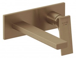 KLUDI - Decus Umývadlová batéria pod omietku, kefovaný bronz (54244N175)