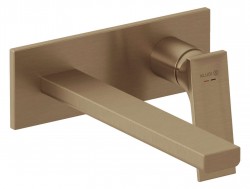 KLUDI - Decus Umývadlová batéria pod omietku, kefovaný bronz (54245N175)