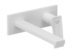 KLUDI - Decus Umývadlová batéria pod omietku, matná biela (542455375)