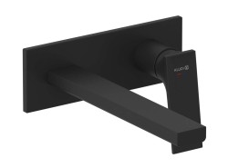 KLUDI - Decus Umývadlová batéria pod omietku, matná čierna (542453975)