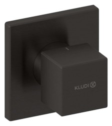 KLUDI - Decus Ventil pod omietku, brúsený Gunmetal (54816N275)