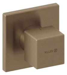 KLUDI - Decus Ventil pod omietku, kefovaný bronz (54816N175)