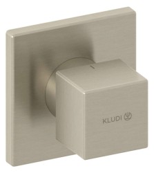 KLUDI - Decus Ventil pod omietku, kefovaný nikel (54816N575)