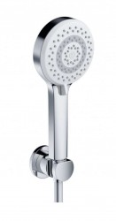 KLUDI - Dive Set sprchovej hlavice, držiaka a hadice, 3 prúdy, chróm (6895005-00)