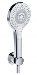 KLUDI - Dive Set sprchovej hlavice, držiaka a hadice, 3 prúdy, chróm (6995005-00)