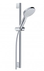 KLUDI - Dive Set sprchovej hlavice, tyče a hadice, chróm (6961005-00)