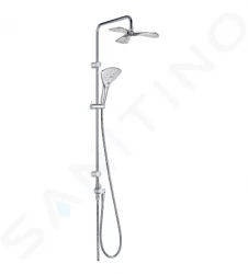 KLUDI - Fizz Dual Shower System, sprchová súprava, chróm (6709305-00)