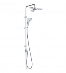 KLUDI - Fizz Sprchová súprava Dual Shower System, chróm (6709305-00)