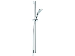 KLUDI - Fizz Súprava sprchovej hlavice, hadice a tyče 90 cm, chróm (6764005-00)