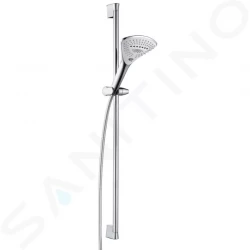 KLUDI - Fizz Súprava sprchovej hlavice, hadice a tyče 900 mm, 3 prúdy, chróm (6774005-00)