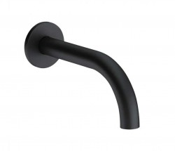 KLUDI - Krycia rozeta, matná čierna (92365939-00)