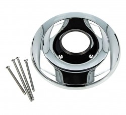 KLUDI - Krycia rozeta pre základné podomietkové teleso, chróm (7590605-00)