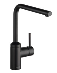 KLUDI - L-ine Drezová batéria, matná čierna (428143977)