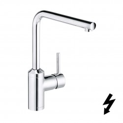 KLUDI - L-ine Páková drezová batéria, chróm (428190577)