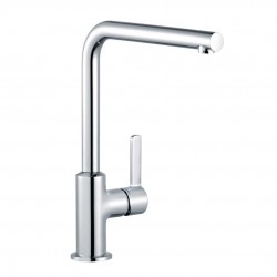 KLUDI - L-ine S Páková drezová batéria, chróm (408030575)