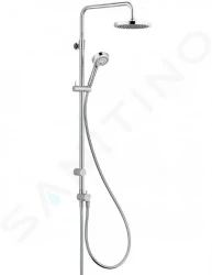 KLUDI - Logo Dual Shower System, sprchová súprava, chróm (6809105-00)